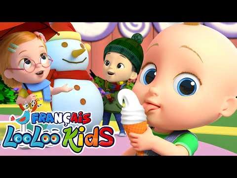 La Chanson des Mois de l'Année 📅 | Chansons éducatives pour enfants | LooLoo Kids en Français