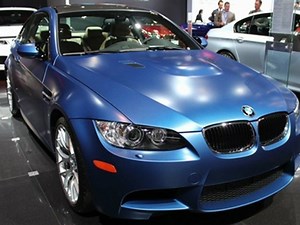 Hot Car Trend is Matte Paint at the New York Auto Show