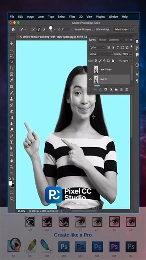Photoshop Tutorial Class 5