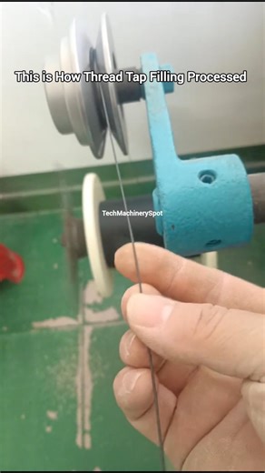 This is Simple Thread Tap Filling Process