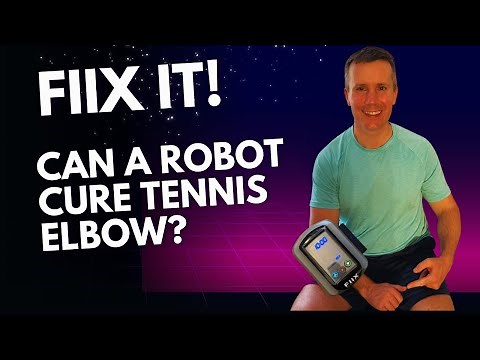 Fiix it! Does the Fiix Elbow Cure Tennis Elbow Pain?