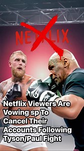 348K views · 246 reactions | Would you cancel your membership? #jakepaul #JakePaulvsMikeTyson #miketyson #Netflix | OFF ROAD N CHILL | Facebook