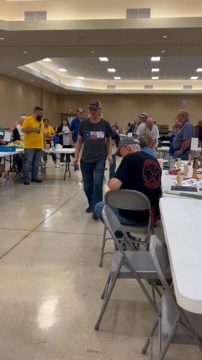 1st place roll in the Ball Rolling contest at the TWG Spring Round Up. Congratulations Gary Nebeker! | Texas WoodCarvers Guild - TWG