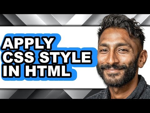 How to Apply Css Style in Html (only Way)