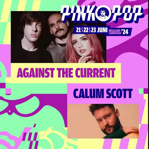 1.4K views · 1.7K reactions | De eerste 27 namen voor Pinkpop 2024 op...