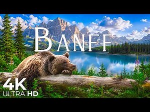 Banff’s Untamed Beauty 4K: Untouched Wilderness & Incredible Wildlife