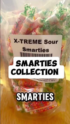 Smarties Collection #southflorida #westpalmbeach #smarties #shorts