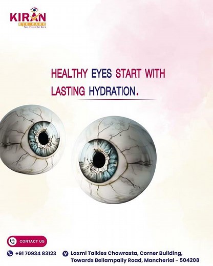 Healthy Eyes Start with Lasting Hydration | Dry Eye Prevention & Eye Care Tips