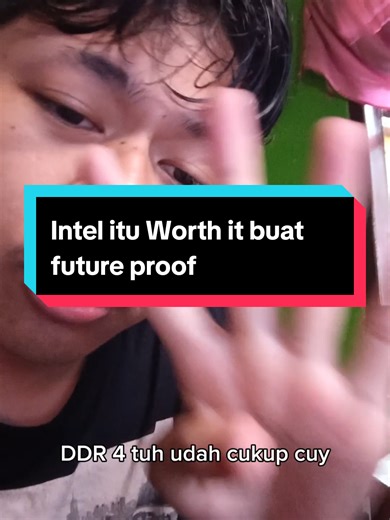 Intel itu Worth it buat future proof tapi duit lu pas pasan #intel #rakitpc #ddr4 #techtok #rizapcs