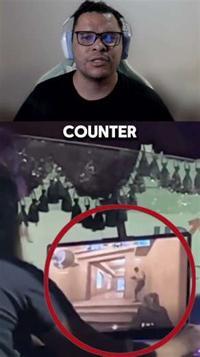 Esse CAMINHONEIRO dá aula no CS #shorts