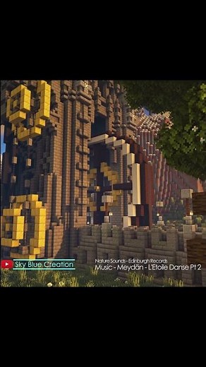 Minecraft | STEAMPUNK CLOCKTOWER BUILD TRAILER | #Shorts