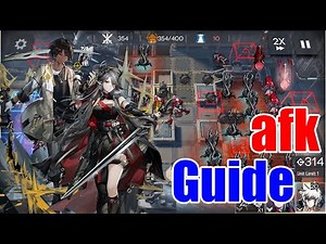 Arknights annihilation Decaying Wastes afk guide
