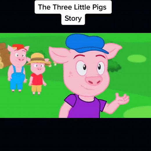 The Three Little Pigs Story for Kids | Classic Children's Fairy Tale