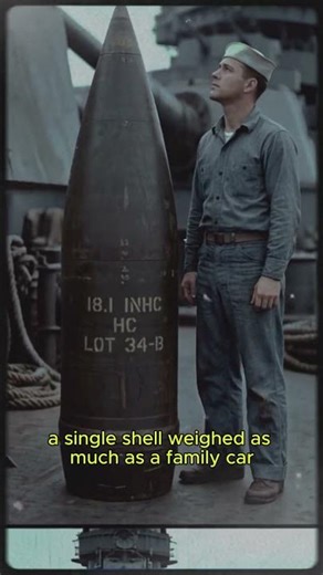 THE LARGEST BATTLESHIP EVER: The 72,000-Ton God