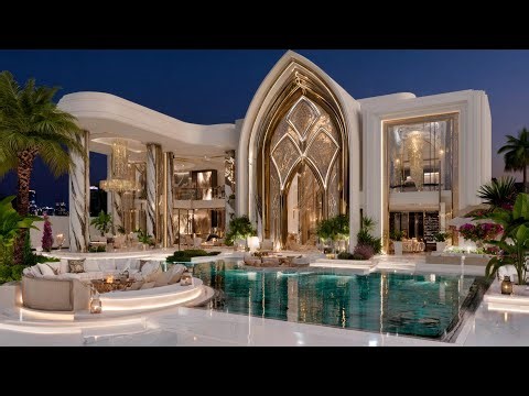 Dubai’s Richest Mansion Tour | A Modern Palace Beyond Imagination