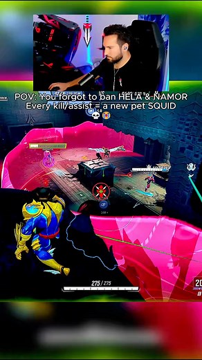 36K views · 106 reactions | This Duo Turns the Map into Atlantis  - - @marvelrivals #marvelrivals #gameplay #marvelrivalsclips #gaming #marvel #namor | Raglarak | Facebook