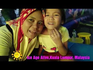A day at Ice Age Alive Kuala Lumpur, Malaysia