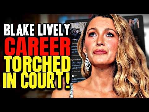 Blake Lively TORCHED in Court! Baldoni Allegations TOSSED OUT by Judge!
