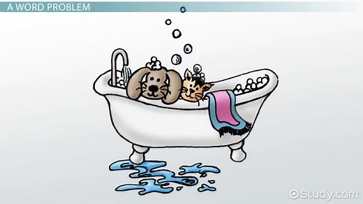 Solving Word Problems with Plotted Data on a Coordinate Plane