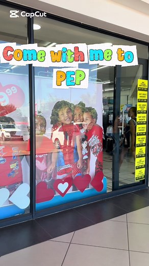 PEP is bringing the savings this February 🛍️ Enjoy buy 1 get 1 free deals on selected items — the cheapest item is FREE, plus loads of amazing in-store markdowns. Here’s what you can shop: • Men’s shorts – buy 1 get 1 free • Men’s printed tees – buy 1 get 1 free • Kids flip flops – buy 1 get 1 free • Kids shorts – buy 1 get 1 free • Younger girls’ dresses – buy 1 get 1 free • Ladies flip flops – buy 1 get 1 free Watch till the end to see our little model 🤭💕👗#CapCut #@PEP South Africa #callto