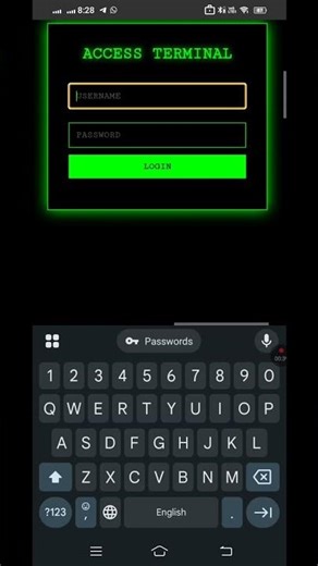 Mini codepen use for phone #coding #cod