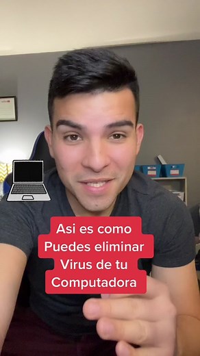 Elimina virus de tu computadora #computadora #windows #trucosdecomputadora #windowstips #tecnologia #tips #tipsandtricks