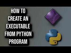 How To Create An Executable Python Program