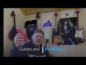 Guitars and Humidity- how to make a homemade humidifier