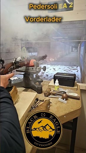 Pedersoli Muzzleloading Rifle / Flintlock