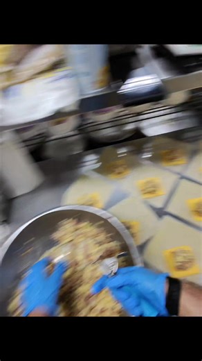 8.8K views · 61 reactions | Here we are throwing together some "Bad Larry's" (breakfast egg rolls)! We get requests for these all the time and when we get around to making them they never last long!!! | Kroll’s Diner – Mandan | Facebook