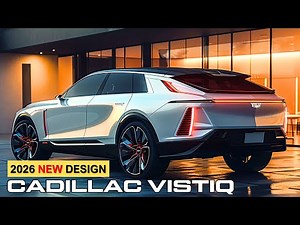 All New 2026 Cadillac Vistiq: The Future of Luxury Cars Arrives