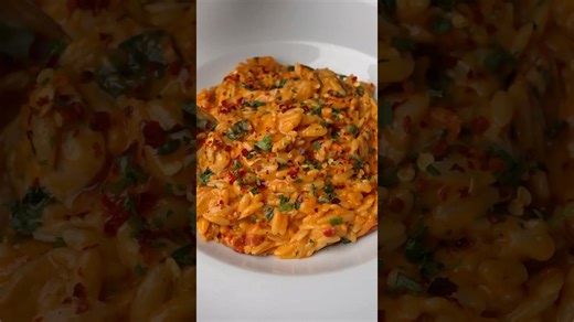 Creamy Chicken Orzo