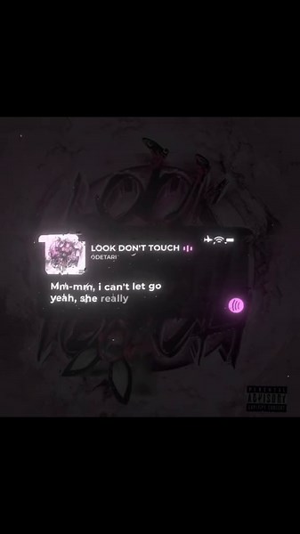 Look Don't Touch