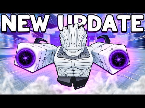 The NEW UPDATE is Finally HERE in Sorcerer Battlegrounds ROBLOX