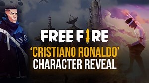 Cristiano Ronaldo's Free Fire character to be released on December 19 in Operation Chrono Event