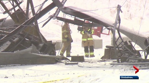 Alberta wood pellet plant suspends operations after explosion