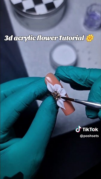 detailed acrylic 3d flower Tutorial. there's a full detailed, very well explained one day online class on this for just 5k. send me a dm if interested ☺️. #blowthisup #tutorial #naileducation #naileducator #3dnailart #3dflowersnails #acrylic3dflowers #acrylicflower #tutorials #nailtutorial #tutorialvideo #explore #fyp #viral_video #tiktoknails #acrylicnails