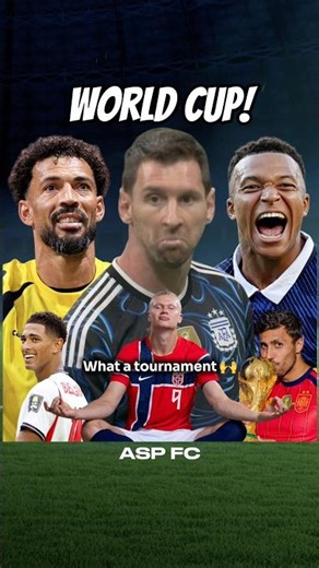 I added players who gained the most AURA at the World Cup!