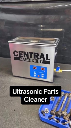 Central Machinery 6L Ultrasonic Parts Cleaner