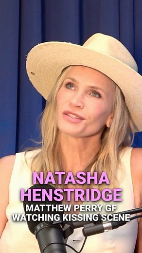 Still Here Hollywood on Instagram: "Matthew Perry’s GF kept a close eye on Natasha Henstridge during big kissing scene. #Whole9Yards @natashahenstridge @stevekmetko @stillherehwood #matthewperry #kiss #actor #behindthescenes"