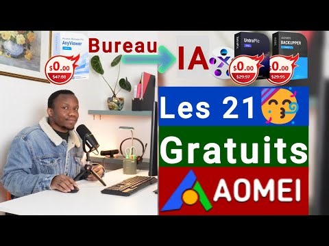 21 logiciels AOMEI GRATUITS et incontournables !