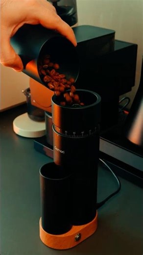 Geimori T38 Plus Electric Grinder Unboxing + Pour Over | Specialty Coffee Precision & Zero Retention