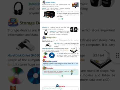 Class-2 Computer Ch-4