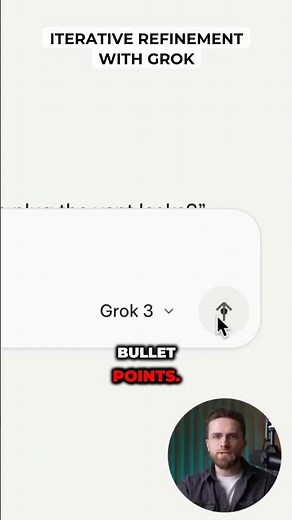 Iterative Refinement with Grok