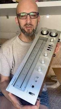 Technics SA-200 - Silver and understated #vintage #hifi #technics