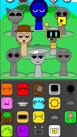 Game But The Beat goes Crazy No.22 music 🎶🔥#sprunki #incredibox #brainrot #sprunkioc #Sprunkisong