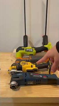 Multi-Tool with Easiest Blade Change?! #ryobi #ridgid #dewalt #bosch #multitool