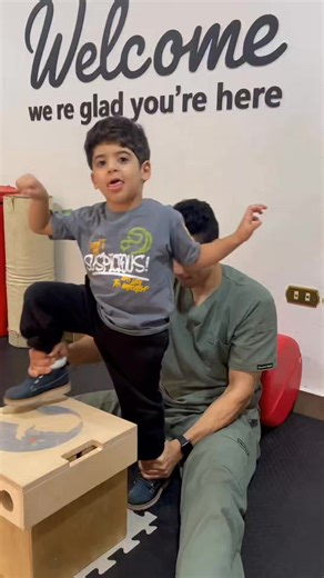 DMI (Dynamic Movement Intervention) is a therapeutic approach that uses specific, guided exercises to stimulate motor development and improve movement control in children with neuromotor disorders such as cerebral palsy | مركز نور الحياة للعلاج الطبيعى المكثف وتأهيل الأطفال
