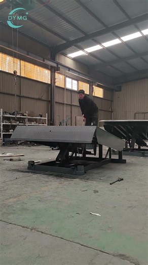 Customize Mechanical Spring Dock Ramp Leveler #dockramp #dockleveler #mechine #loadingandunloading