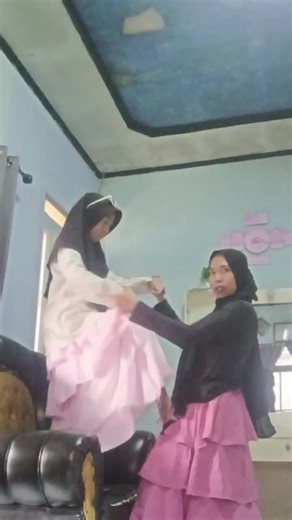 challenge bareng anak dan ibu 😎 part 2 #challenges_tiktok